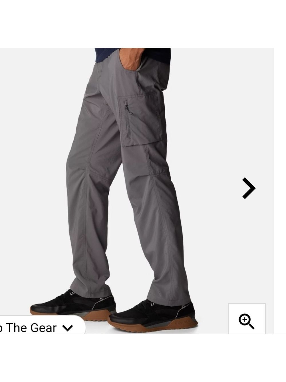 Columbia Gray Outdoor Pants